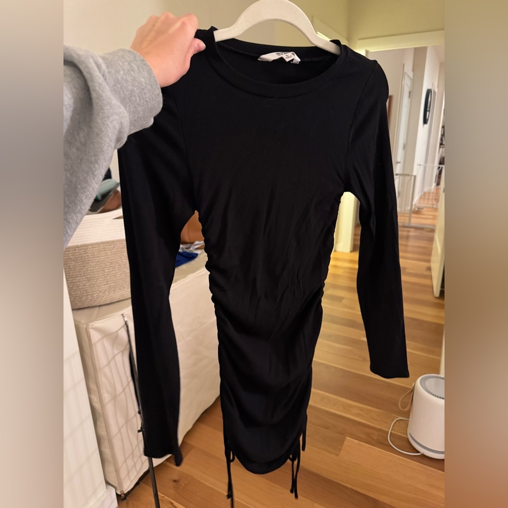 Black Long Sleeve Dress